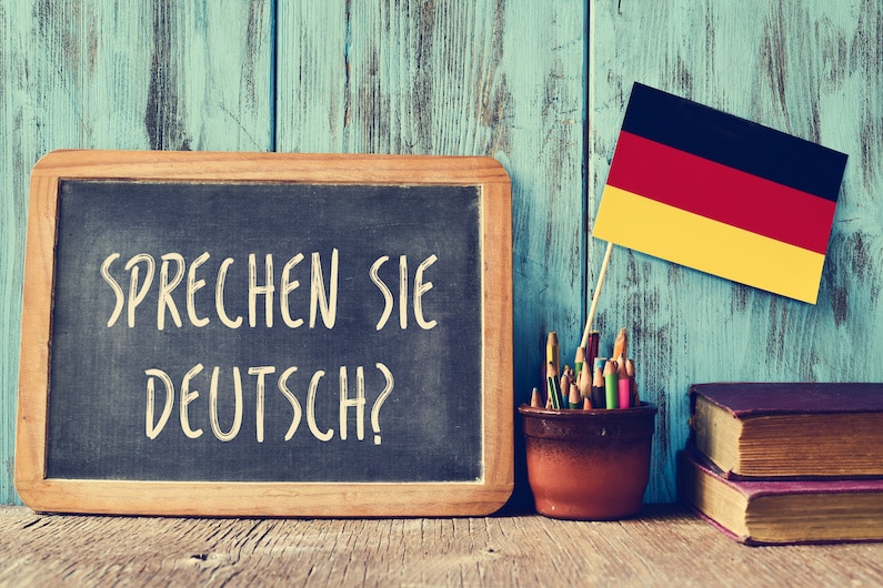 Deutsch als Zweitsprache